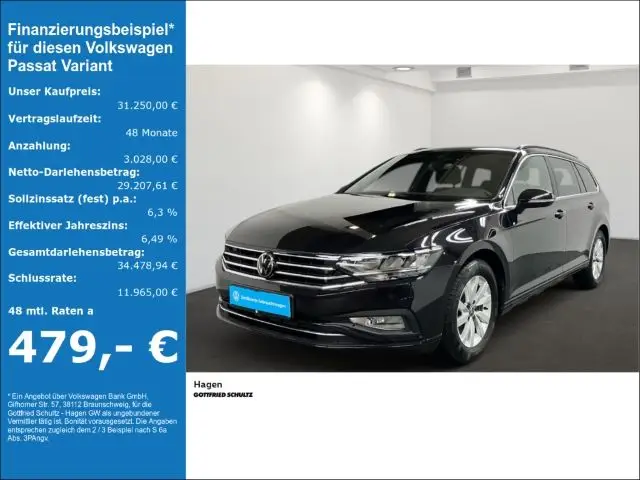 Photo 1 : Volkswagen Passat 2023 Petrol