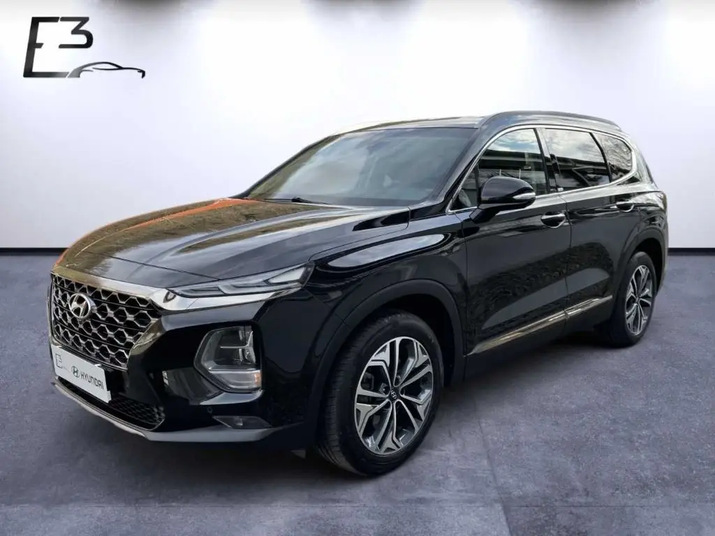 Photo 1 : Hyundai Santa Fe 2020 Diesel