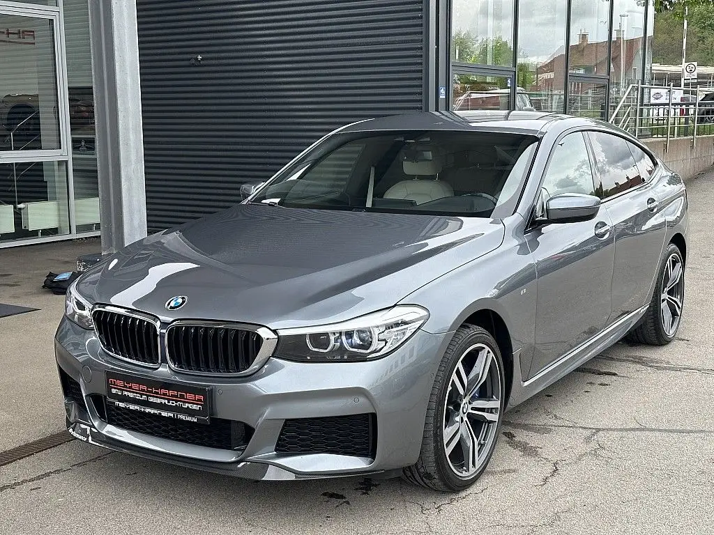 Photo 1 : Bmw Serie 6 2019 Diesel