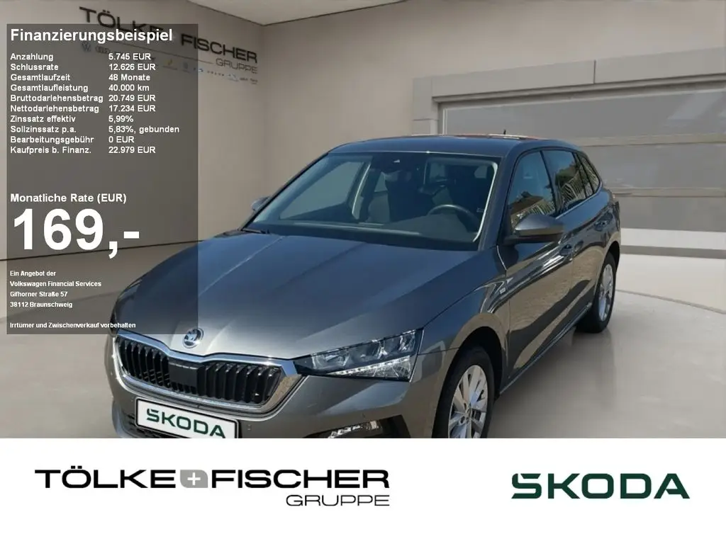 Photo 1 : Skoda Scala 2023 Essence