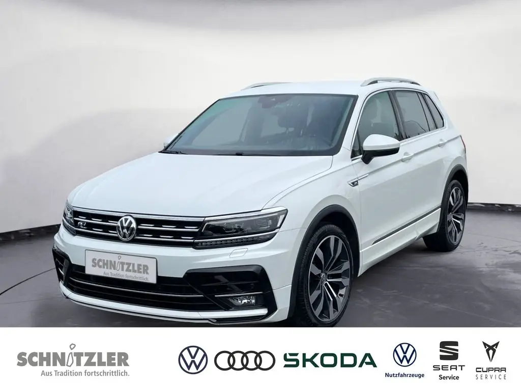 Photo 1 : Volkswagen Tiguan 2019 Diesel