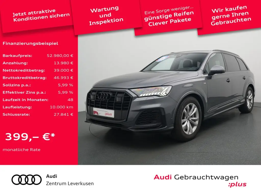 Photo 1 : Audi Q7 2021 Hybrid