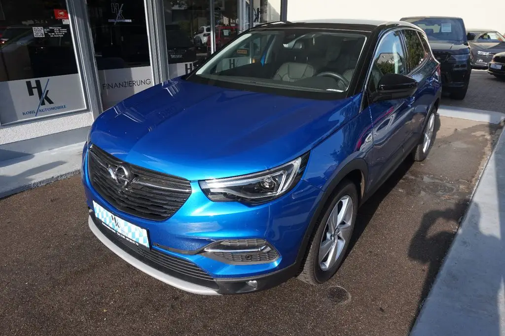 Photo 1 : Opel Grandland 2019 Essence