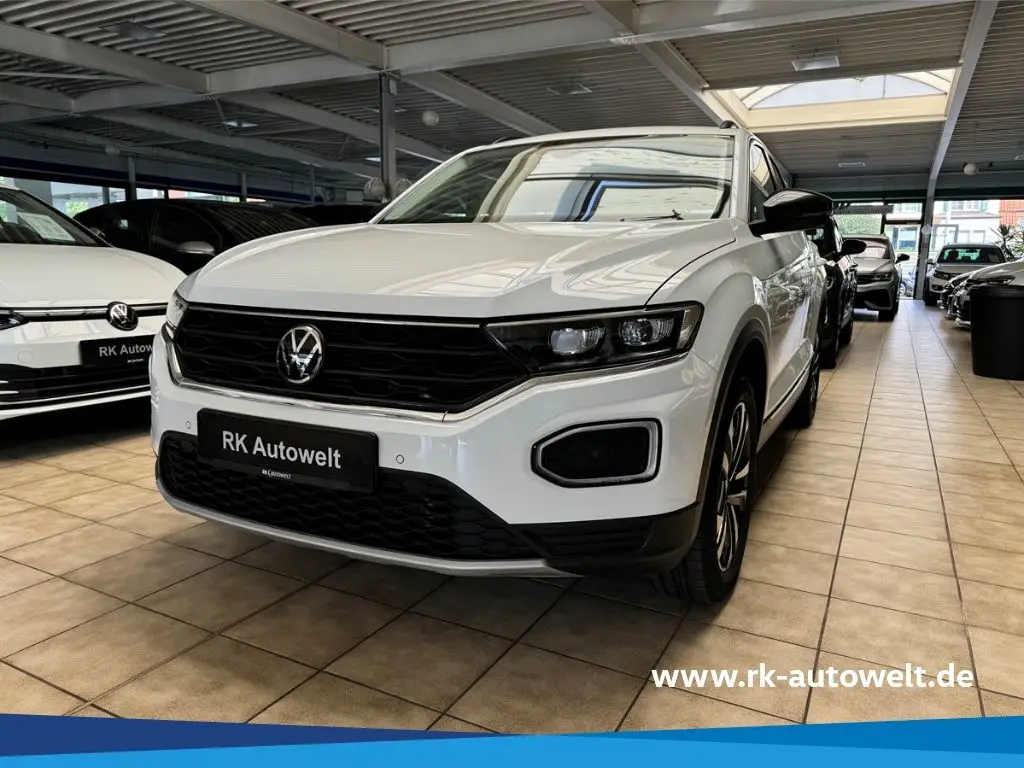 Photo 1 : Volkswagen T-roc 2021 Diesel