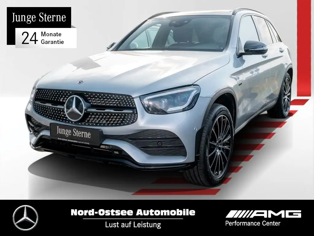 Photo 1 : Mercedes-benz Classe Glc 2020 Hybride