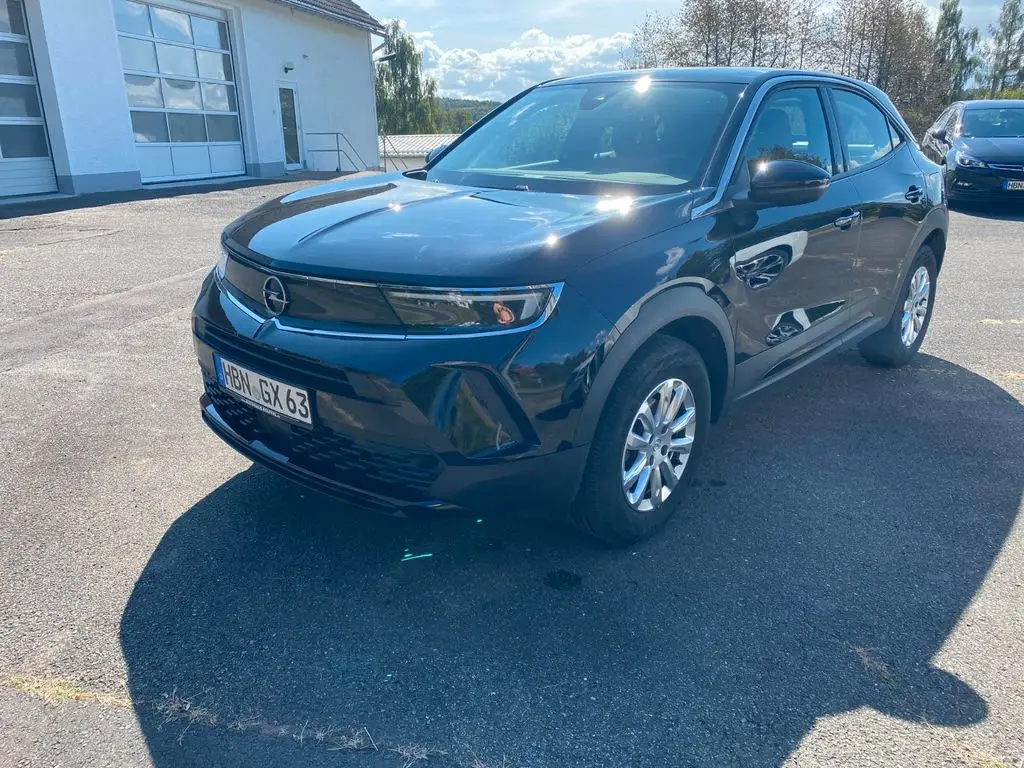 Photo 1 : Opel Mokka 2022 Petrol