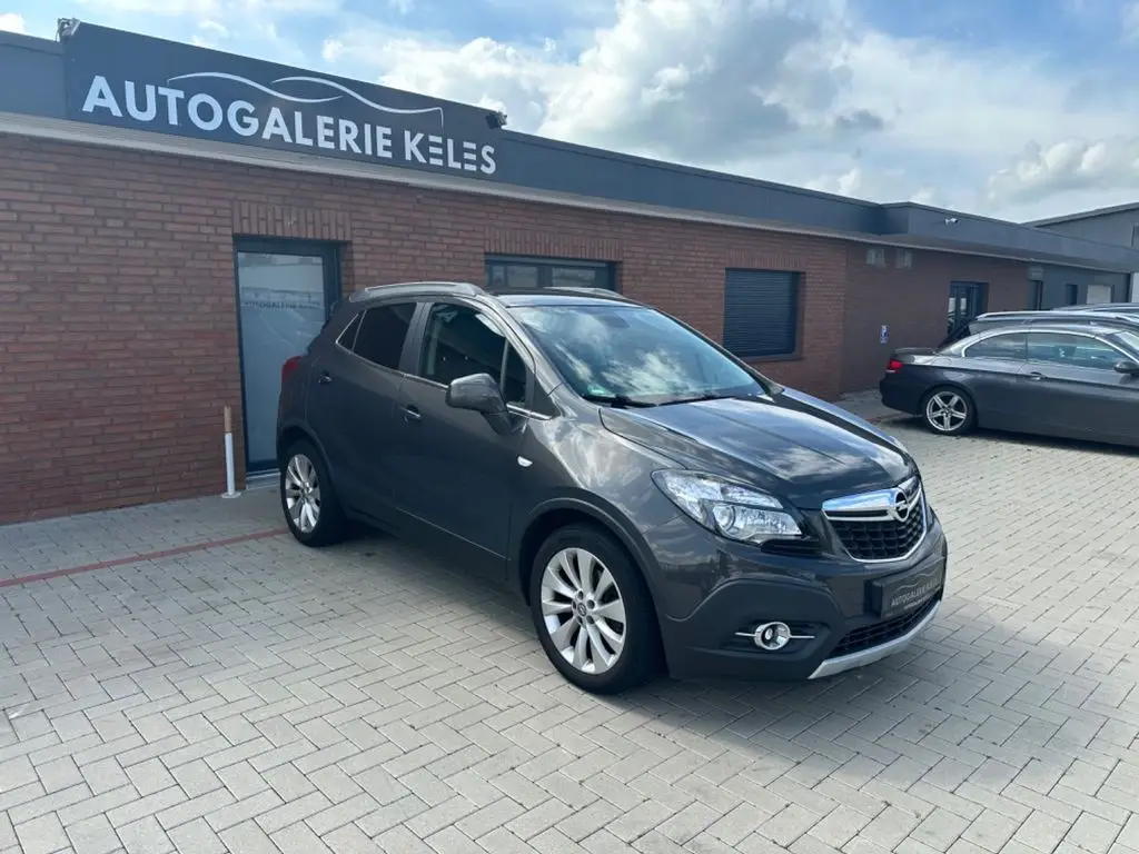 Photo 1 : Opel Mokka 2014 Diesel