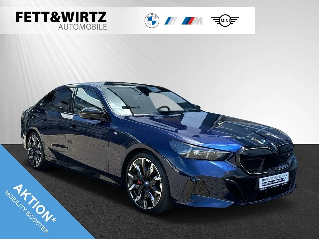 Photo 1 : Bmw I5 2023 Non renseigné