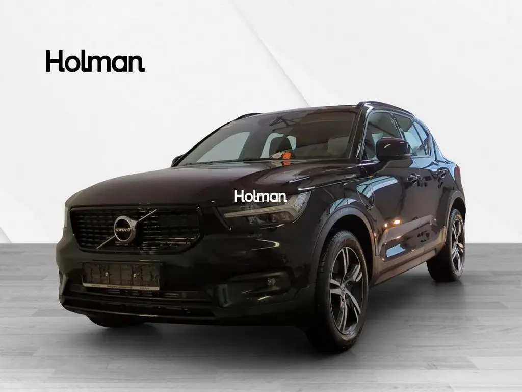 Photo 1 : Volvo Xc40 2021 Hybride