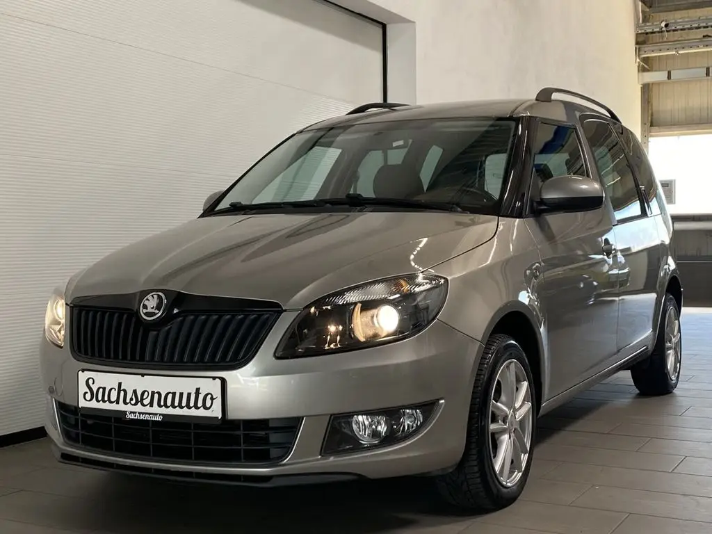 Photo 1 : Skoda Roomster 2015 Essence