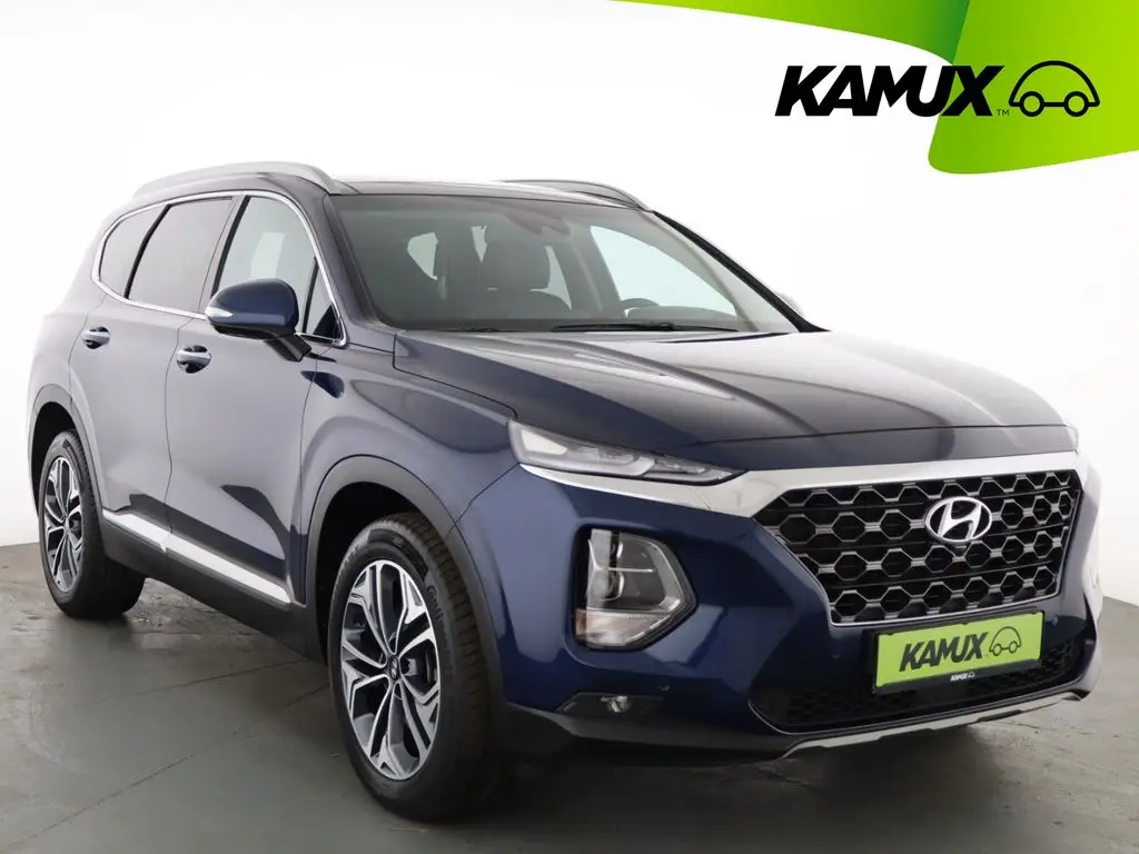 Photo 1 : Hyundai Santa Fe 2020 Diesel