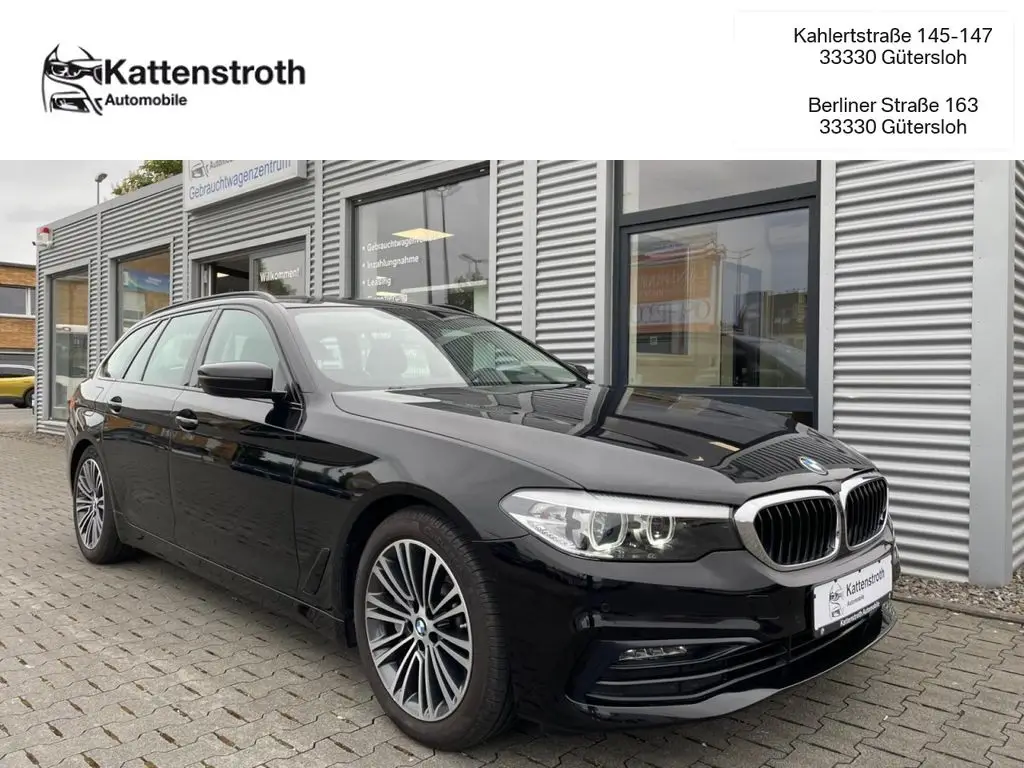 Photo 1 : Bmw Serie 5 2019 Diesel