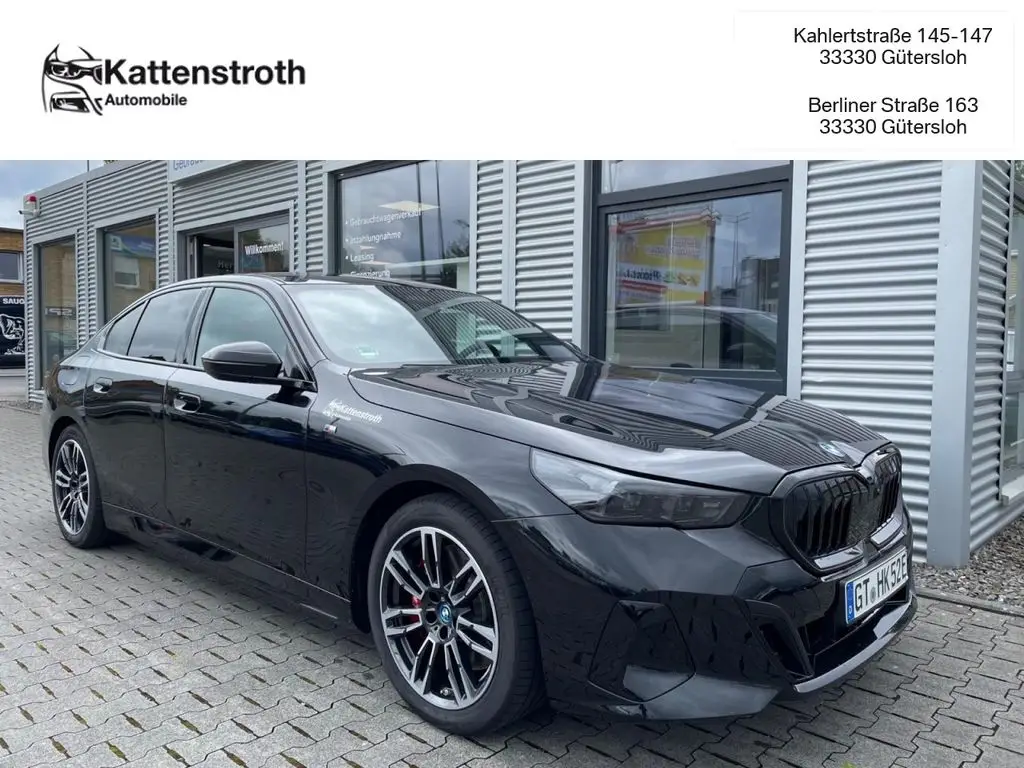 Photo 1 : Bmw I5 2024 Non renseigné