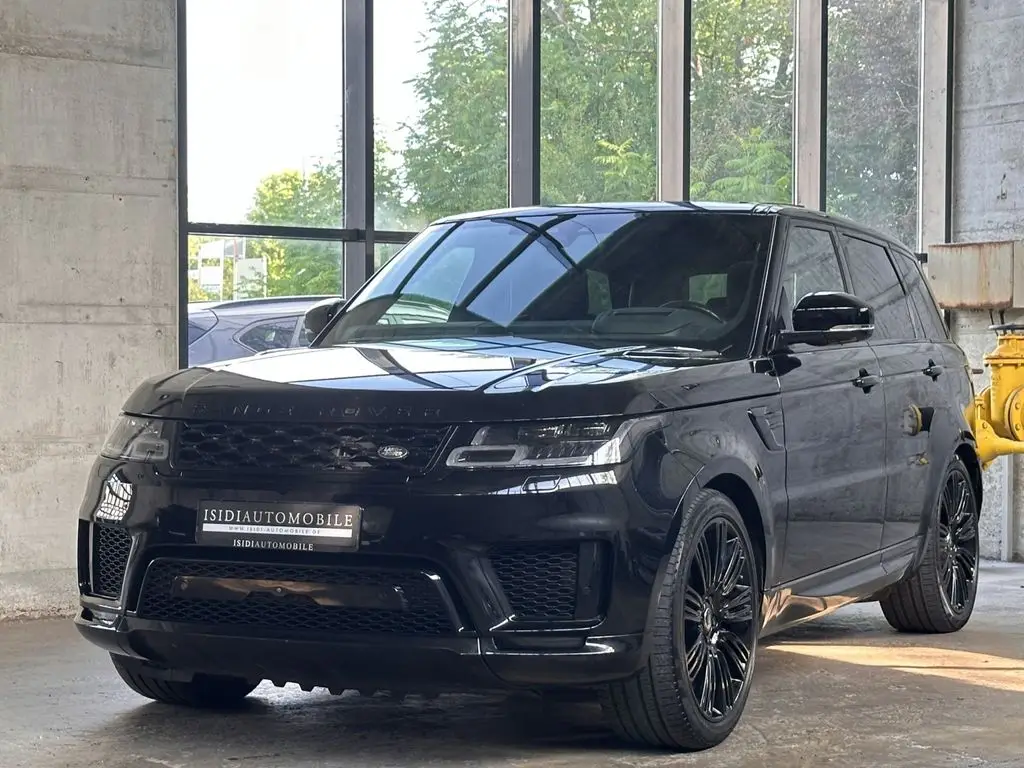 Photo 1 : Land Rover Range Rover Sport 2018 Diesel