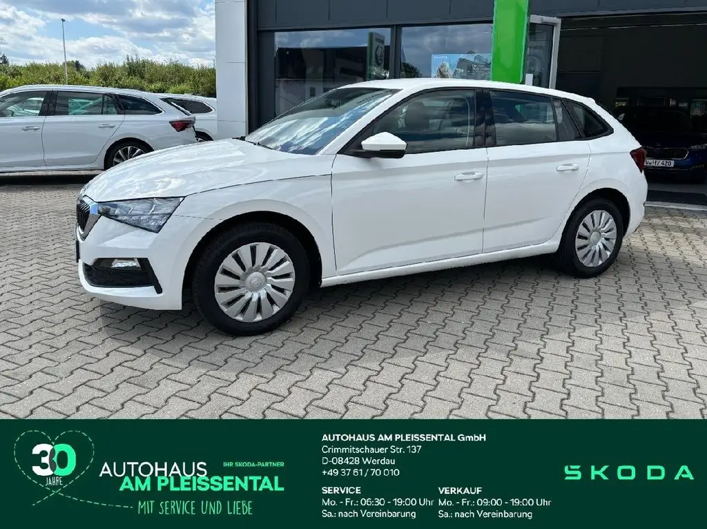 Photo 1 : Skoda Scala 2021 Essence