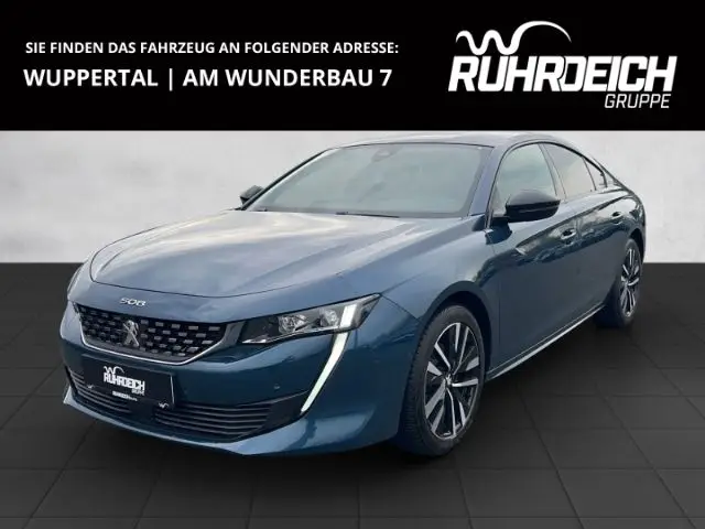 Photo 1 : Peugeot 508 2021 Essence