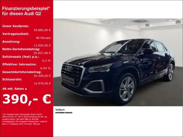 Photo 1 : Audi Q2 2023 Essence