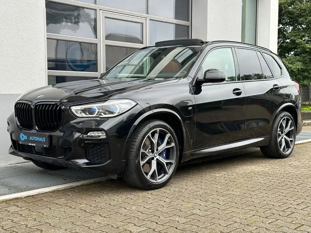 Photo 1 : Bmw X5 2021 Hybride