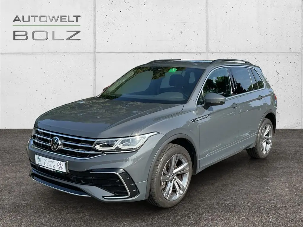 Photo 1 : Volkswagen Tiguan 2021 Diesel