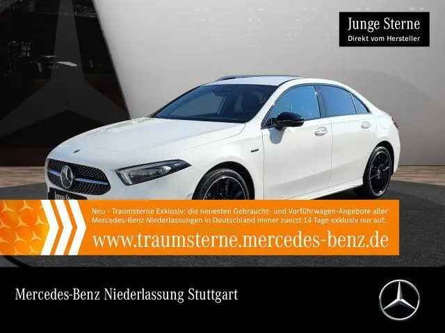 Photo 1 : Mercedes-benz Classe A 2020 Hybride