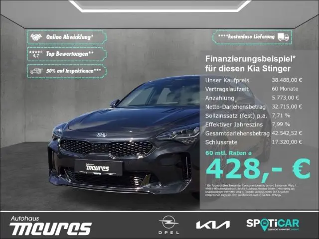 Photo 1 : Kia Stinger 2021 Essence