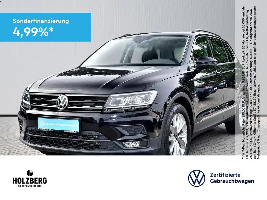 Photo 1 : Volkswagen Tiguan 2020 Essence