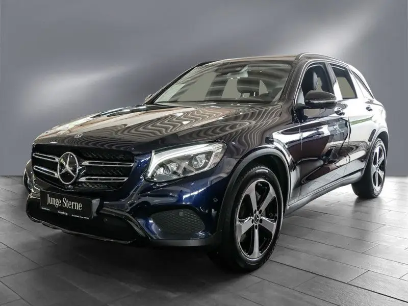 Photo 1 : Mercedes-benz Classe Glc 2018 Essence