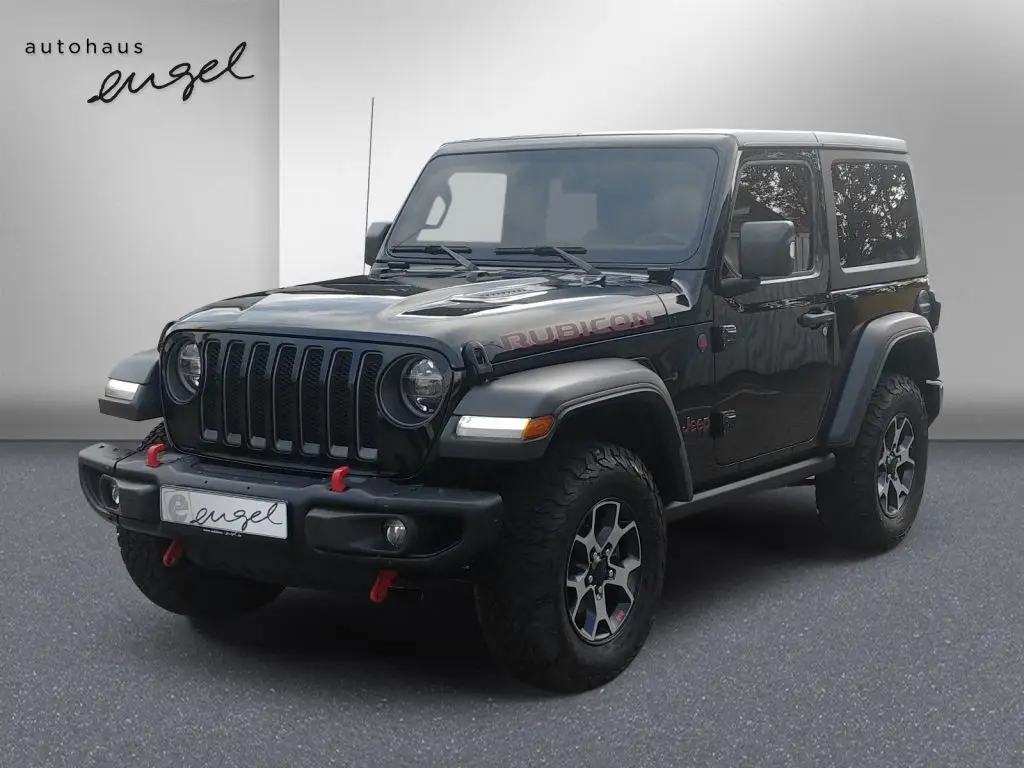 Photo 1 : Jeep Wrangler 2020 Diesel