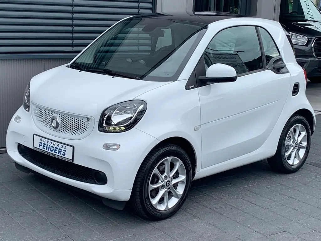 Photo 1 : Smart Fortwo 2017 Essence