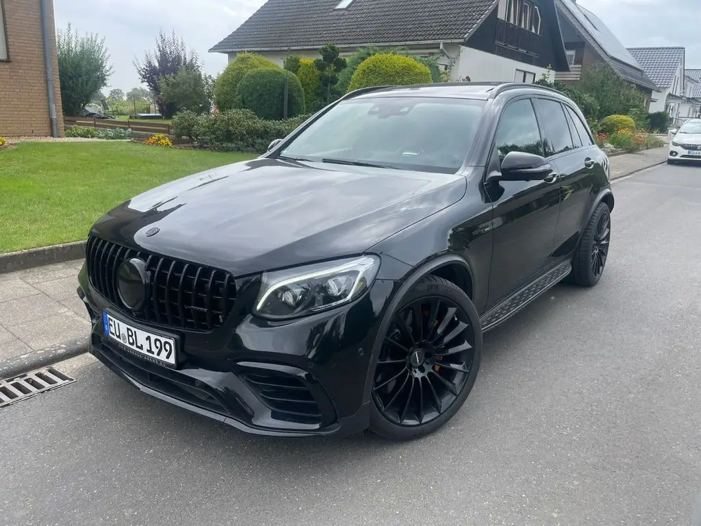 Photo 1 : Mercedes-benz Classe Glc 2019 Essence