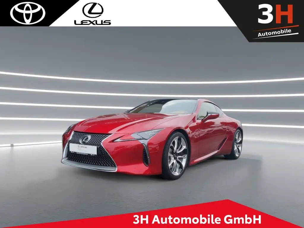 Photo 1 : Lexus Lc 2018 Essence