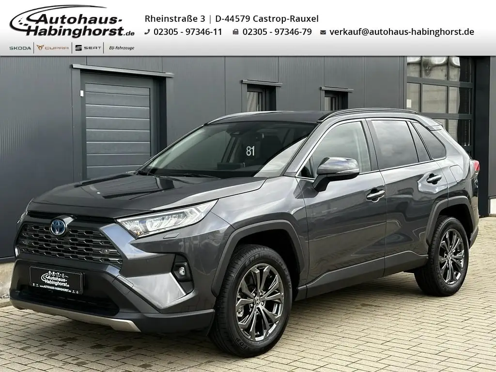 Photo 1 : Toyota Rav4 2023 Hybride