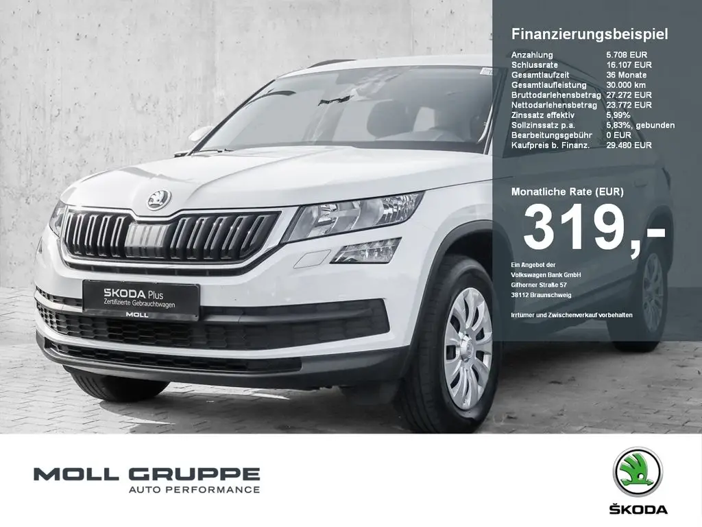 Photo 1 : Skoda Kodiaq 2021 Diesel