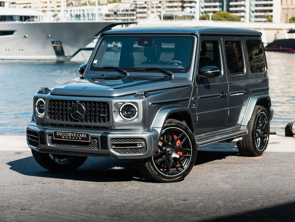 Photo 1 : Mercedes-benz Classe G 2018 Petrol