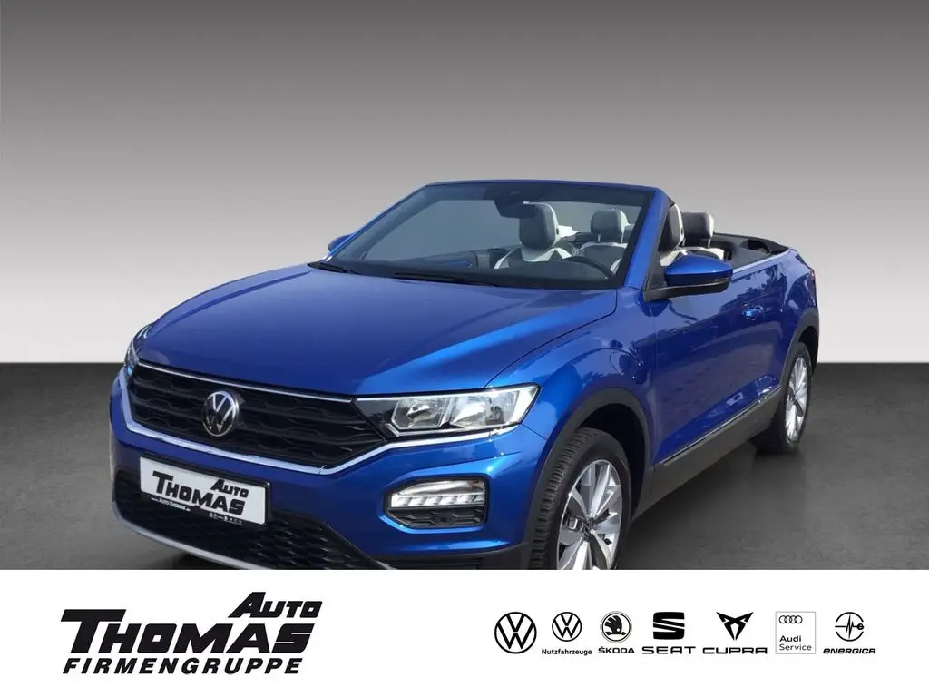 Photo 1 : Volkswagen T-roc 2020 Petrol