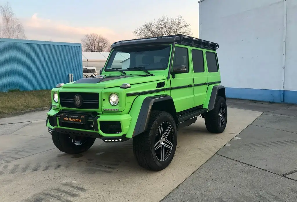 Photo 1 : Mercedes-benz Serie G 2015 Diesel