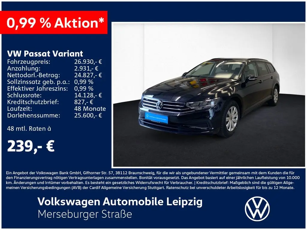 Photo 1 : Volkswagen Passat 2024 Diesel