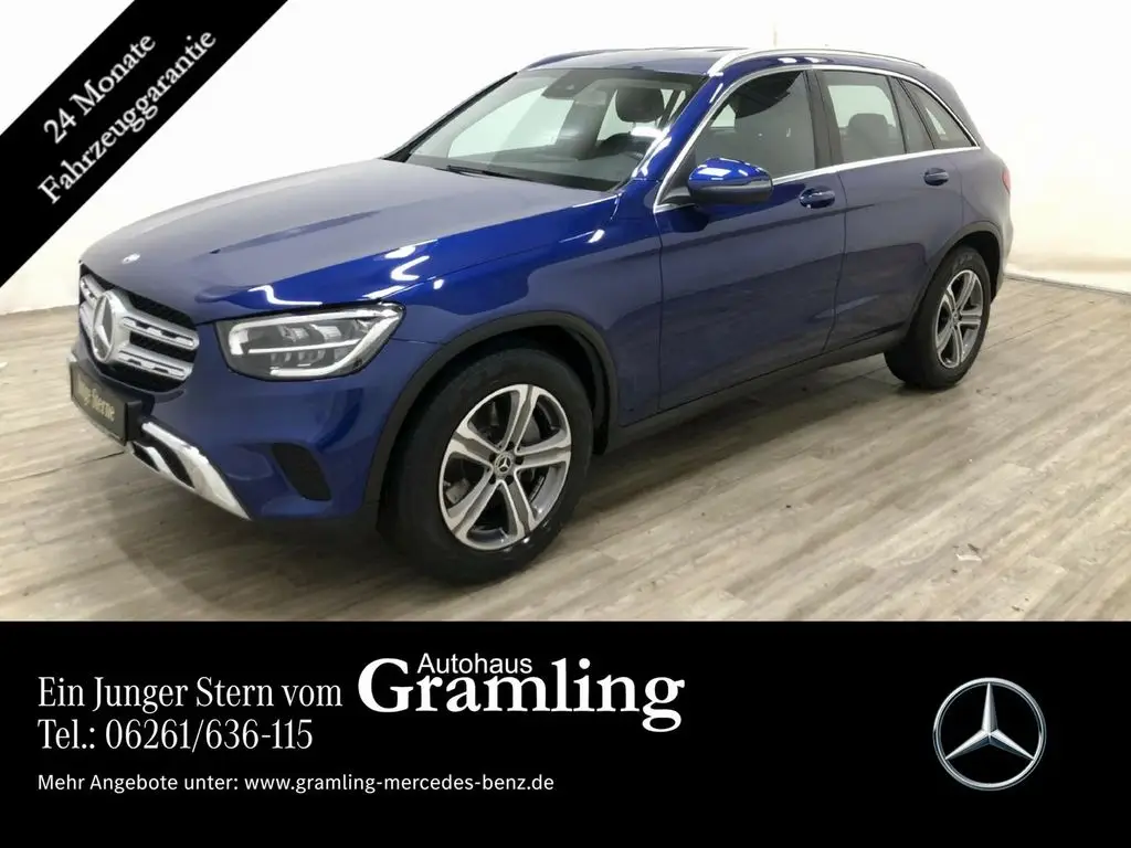 Photo 1 : Mercedes-benz Classe Glc 2020 Diesel