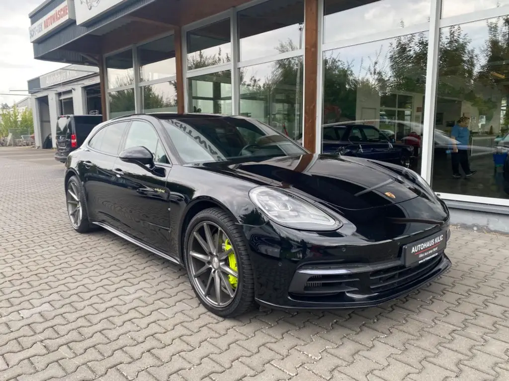 Photo 1 : Porsche Panamera 2019 Hybrid