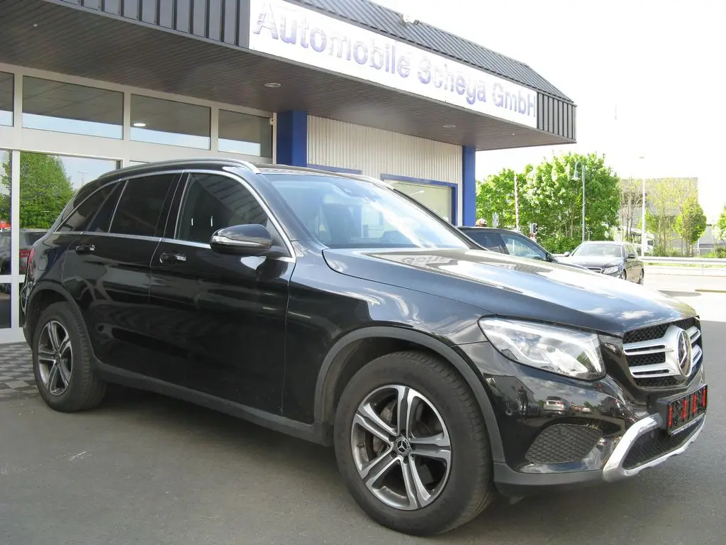 Photo 1 : Mercedes-benz Classe Glc 2018 Diesel