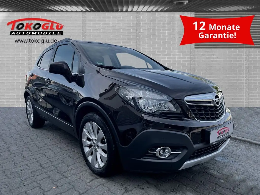 Photo 1 : Opel Mokka 2015 Diesel