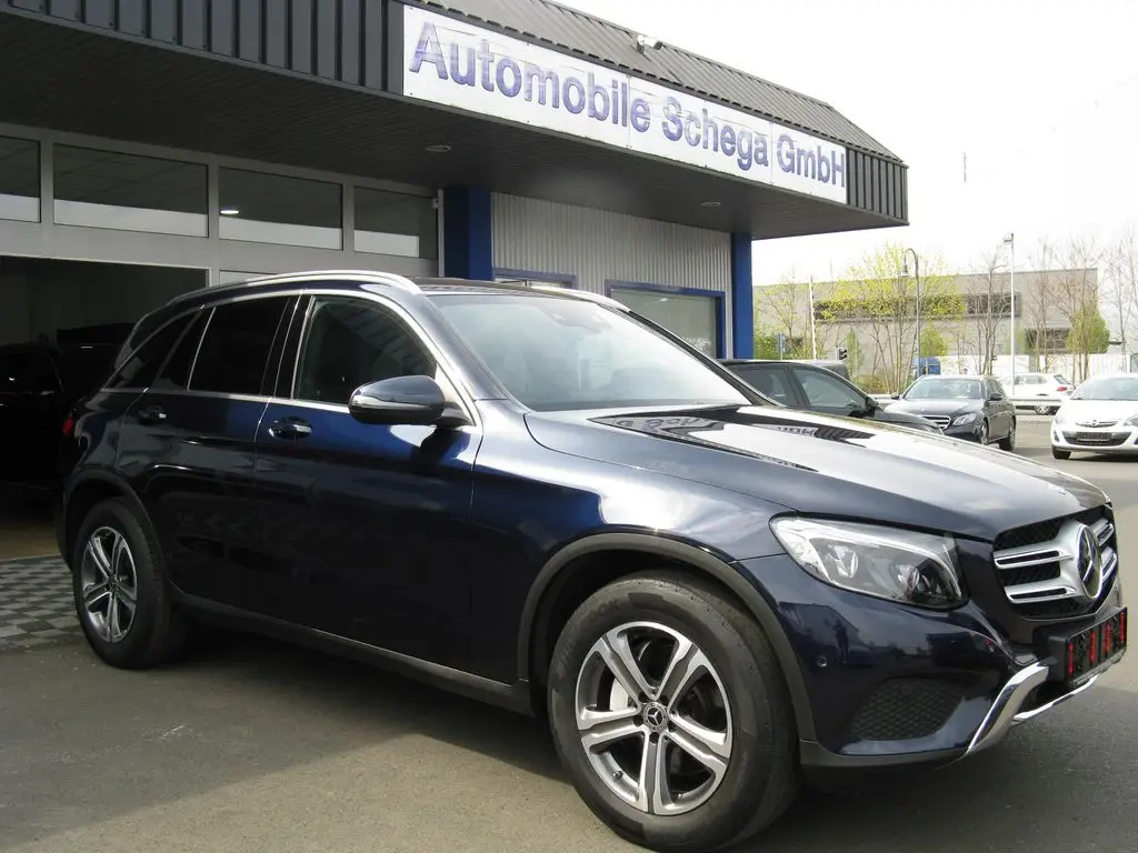 Photo 1 : Mercedes-benz Classe Glc 2018 Diesel