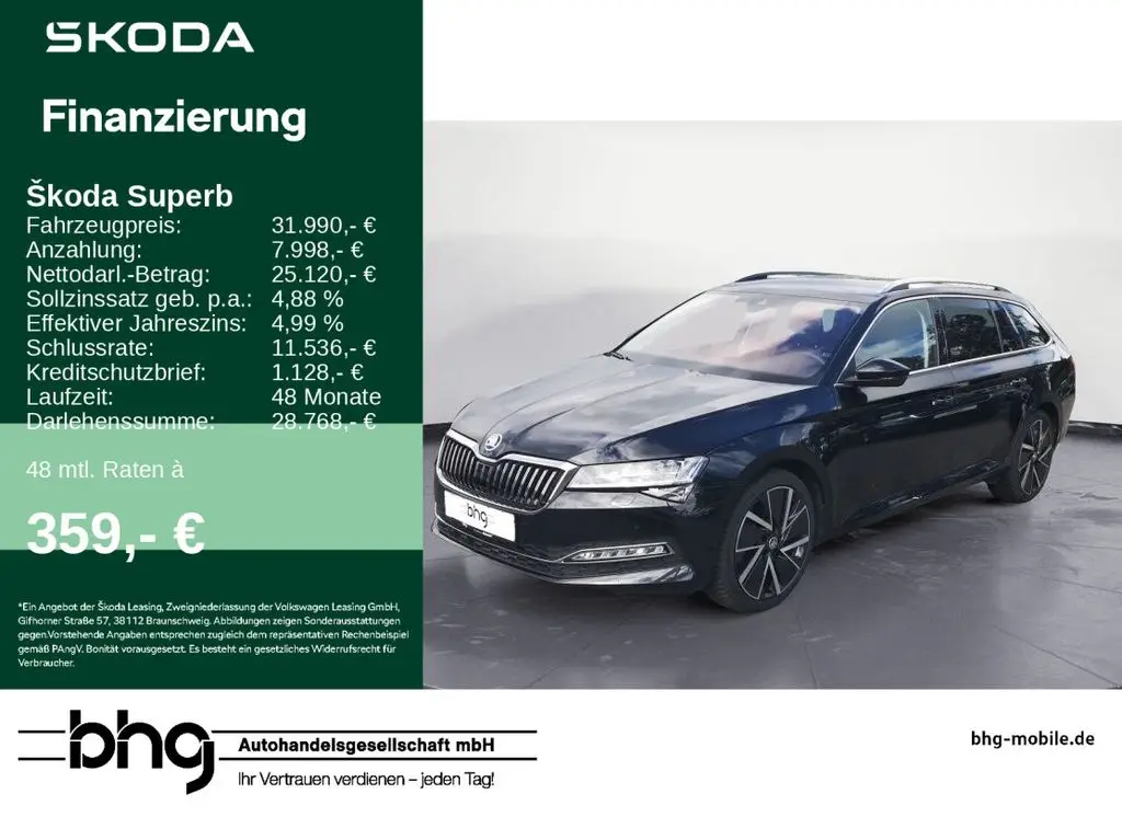 Photo 1 : Skoda Superb 2023 Diesel