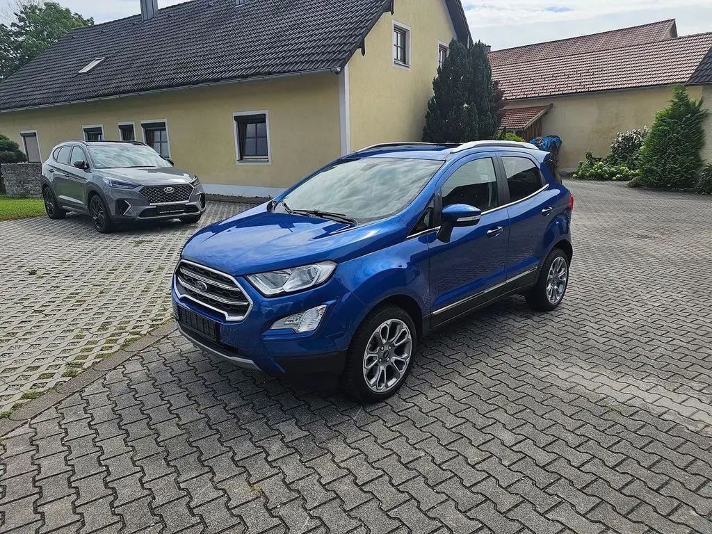 Photo 1 : Ford Ecosport 2019 Essence