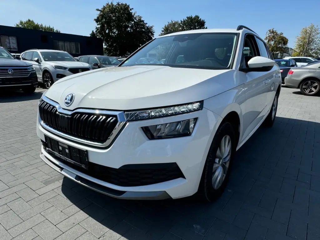 Photo 1 : Skoda Kamiq 2021 Diesel