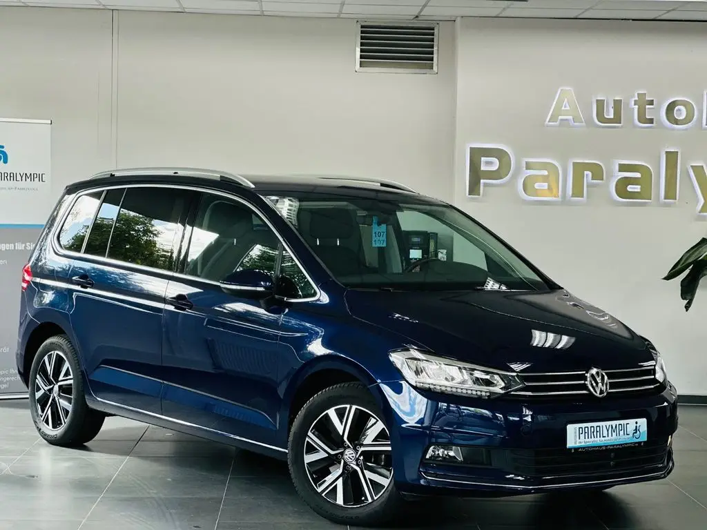 Photo 1 : Volkswagen Touran 2020 Petrol