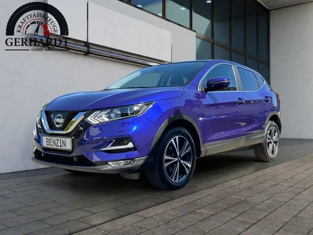 Photo 1 : Nissan Qashqai 2018 Petrol