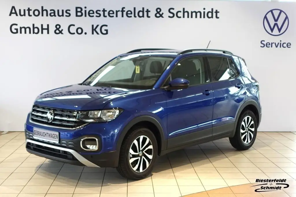 Photo 1 : Volkswagen T-cross 2022 Essence