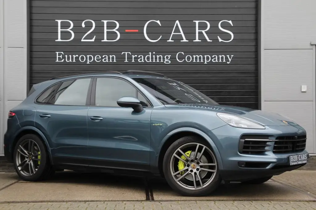 Photo 1 : Porsche Cayenne 2020 Hybrid