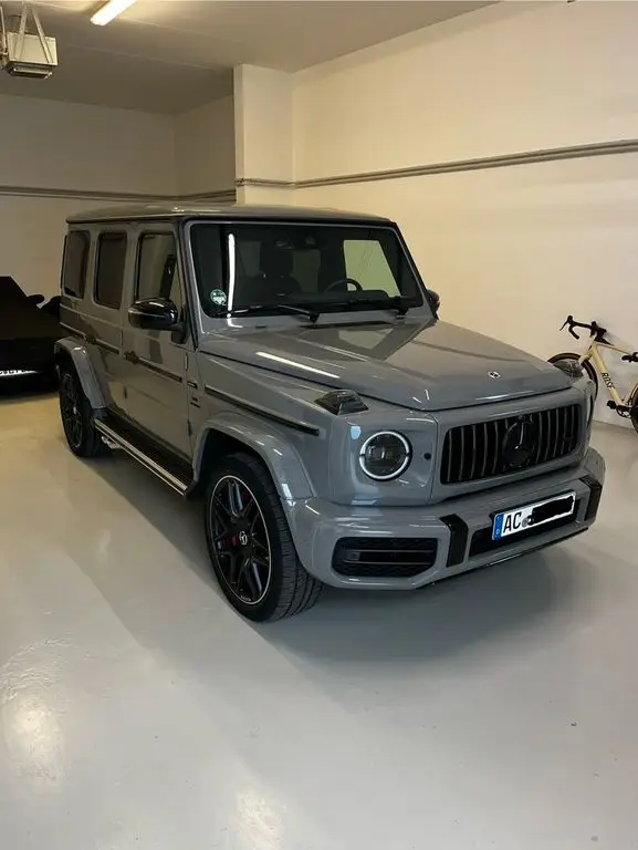 Photo 1 : Mercedes-benz Classe G 2022 Essence